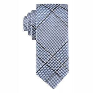 Tommy Hilfiger 51% Silk Tucker Plaid Pattern Tie